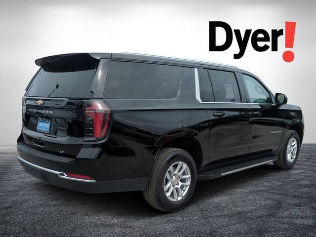 2025 Chevrolet Suburban LT