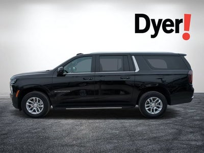 2025 Chevrolet Suburban LT