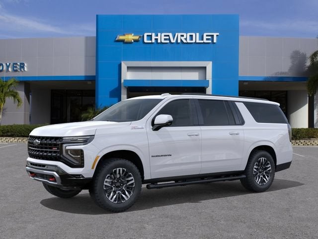 2026 Chevrolet Suburban Z71