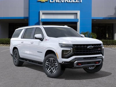 2026 Chevrolet Suburban Z71