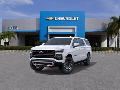 2026 Chevrolet Suburban Z71