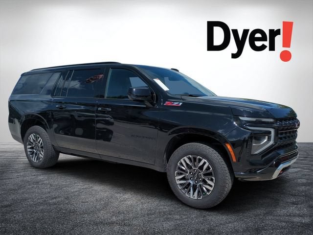 2025 Chevrolet Suburban Z71