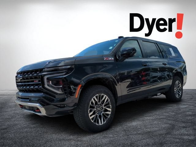 2025 Chevrolet Suburban Z71