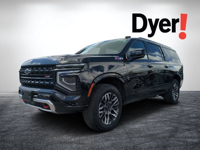 2025 Chevrolet Suburban Z71