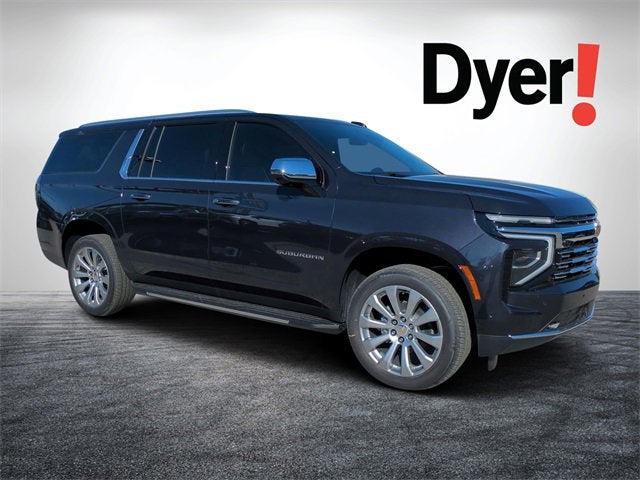 2026 Chevrolet Suburban Premier