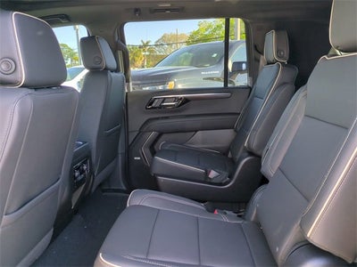 2026 Chevrolet Suburban Premier