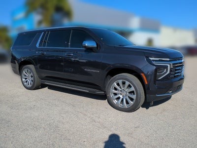 2026 Chevrolet Suburban Premier