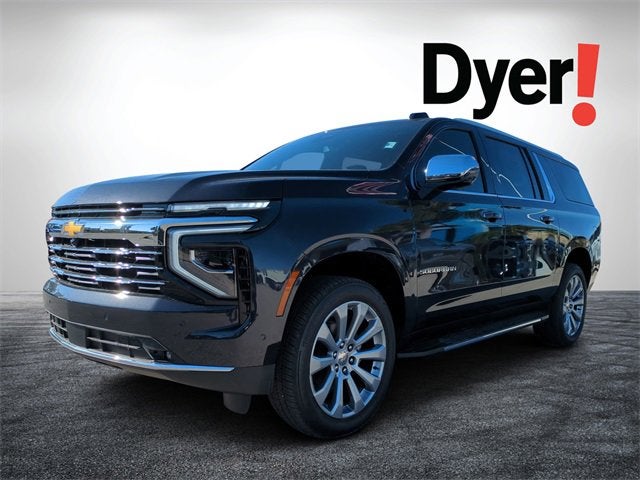 2026 Chevrolet Suburban Premier