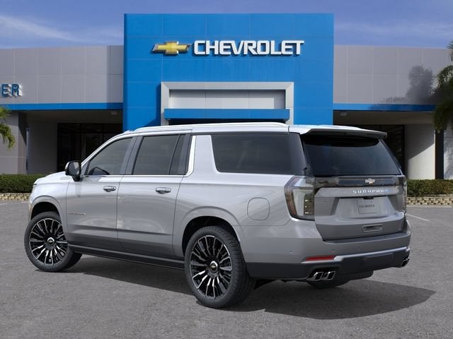 2026 Chevrolet Suburban High Country