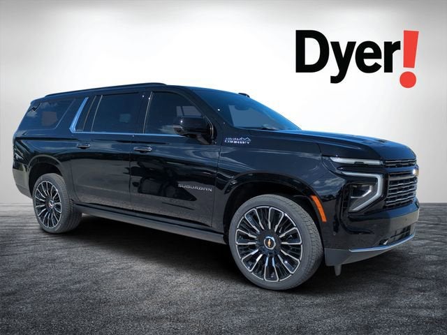 2026 Chevrolet Suburban High Country