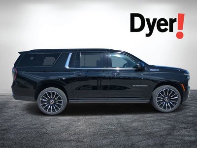 2026 Chevrolet Suburban High Country