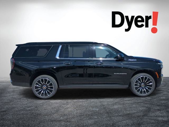 2026 Chevrolet Suburban High Country