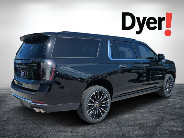 2026 Chevrolet Suburban High Country