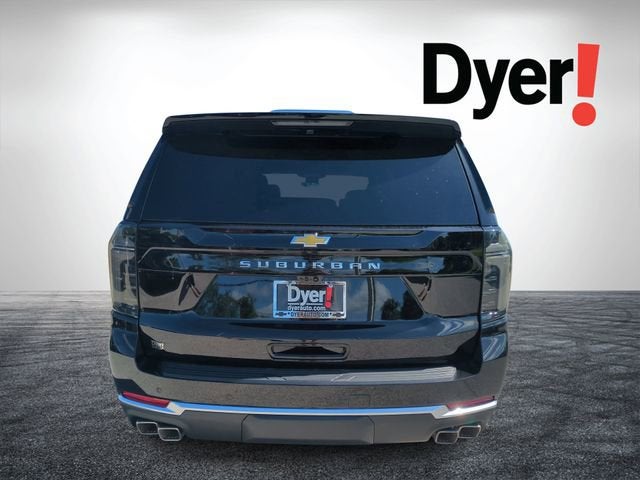 2026 Chevrolet Suburban High Country