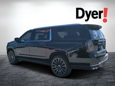 2026 Chevrolet Suburban High Country