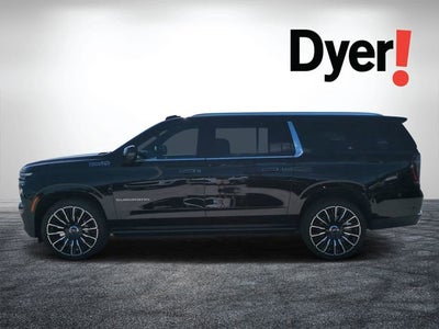 2026 Chevrolet Suburban High Country