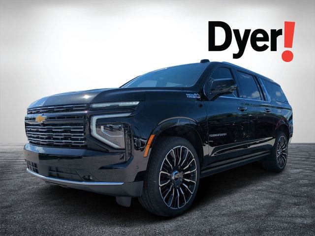 2026 Chevrolet Suburban High Country