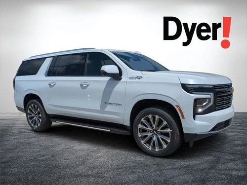 2026 Chevrolet Suburban High Country