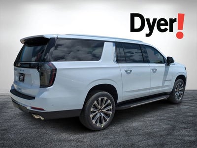 2026 Chevrolet Suburban High Country