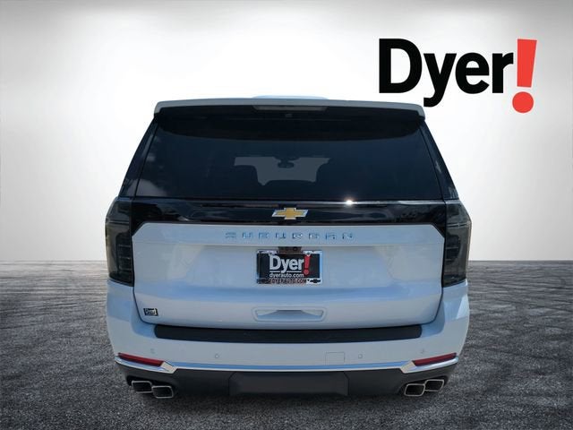 2026 Chevrolet Suburban High Country