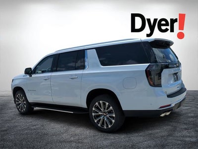 2026 Chevrolet Suburban High Country