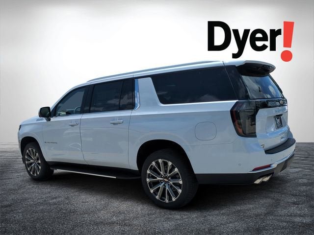 2026 Chevrolet Suburban High Country