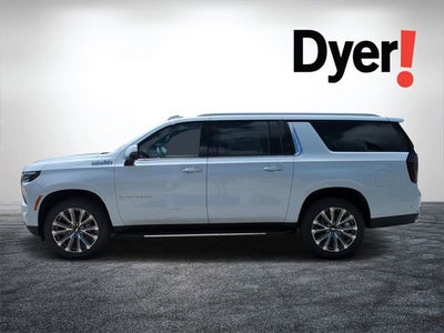 2026 Chevrolet Suburban High Country