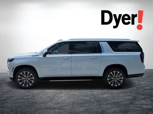 2026 Chevrolet Suburban High Country