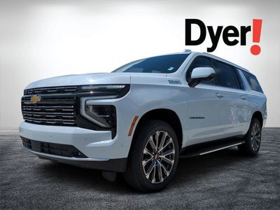 2026 Chevrolet Suburban High Country