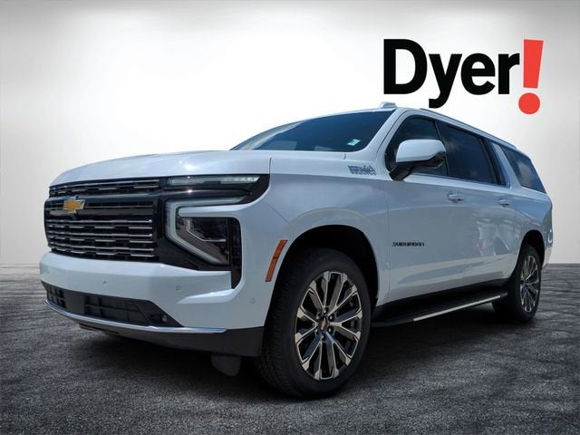2026 Chevrolet Suburban High Country