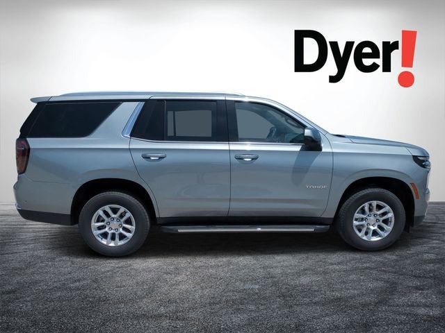 2025 Chevrolet Tahoe LT