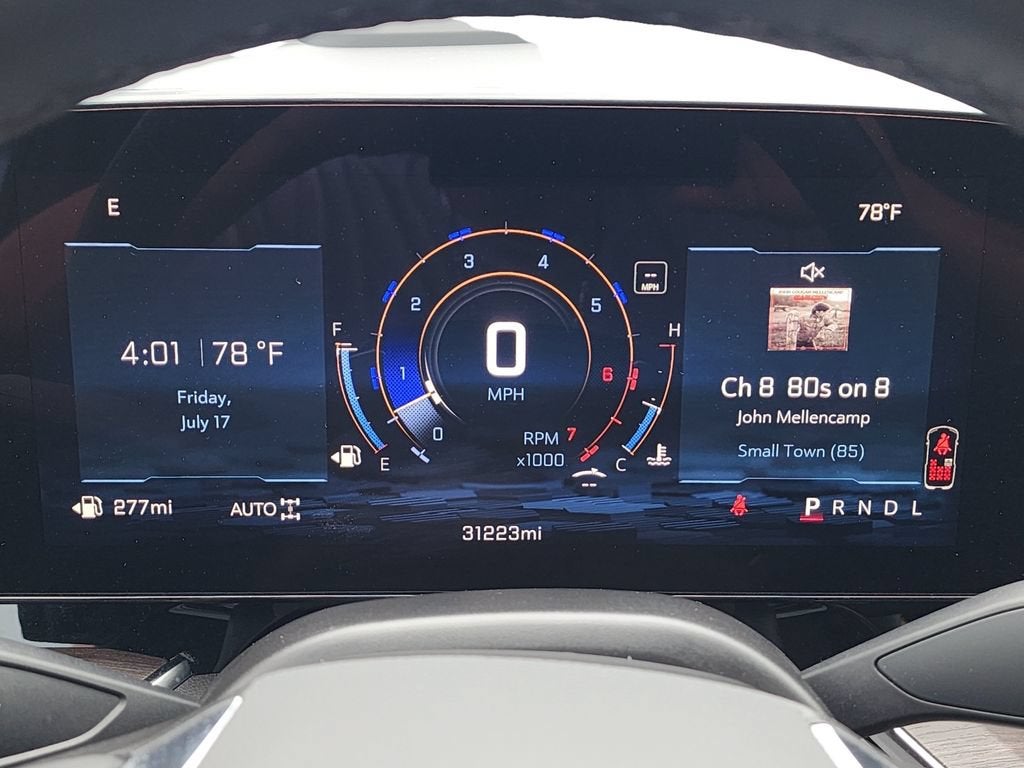 2025 Chevrolet Tahoe Z71