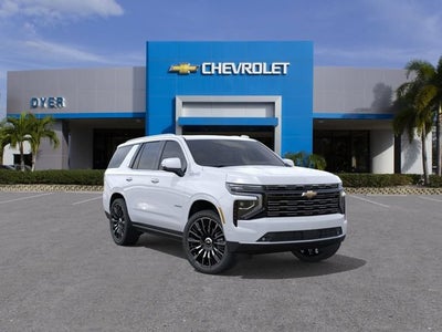 2026 Chevrolet Tahoe High Country