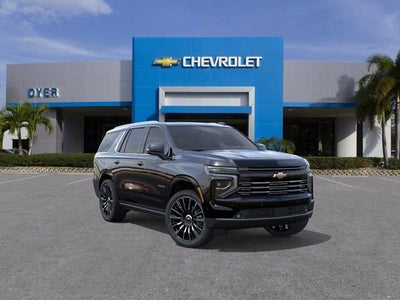 2026 Chevrolet Tahoe High Country