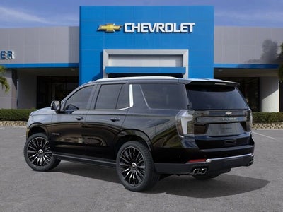 2026 Chevrolet Tahoe High Country