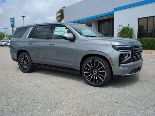 2026 Chevrolet Tahoe High Country