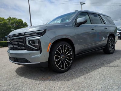 2026 Chevrolet Tahoe High Country