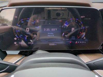 2025 Chevrolet Tahoe High Country