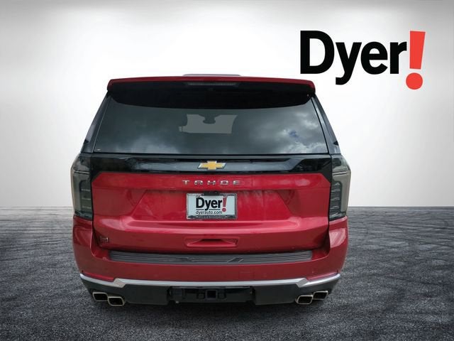 2025 Chevrolet Tahoe High Country