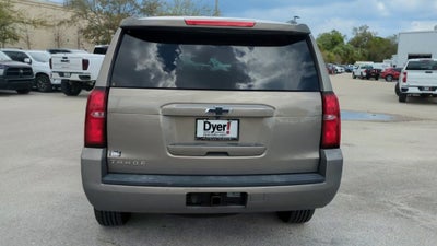 2018 Chevrolet Tahoe LT