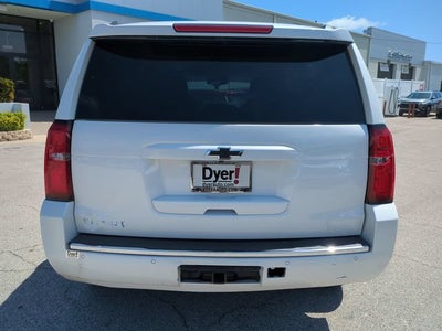 2017 Chevrolet Tahoe Premier