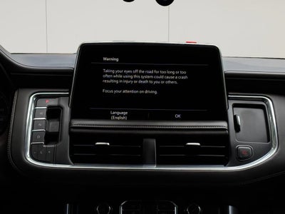 2021 Chevrolet Suburban LT