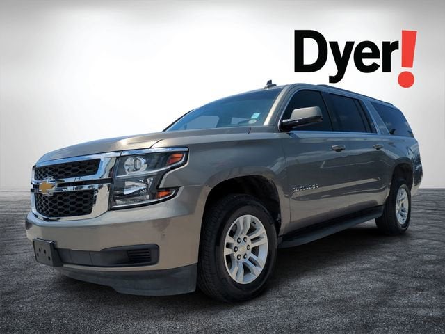 2019 Chevrolet Suburban LT