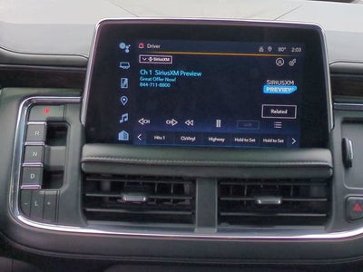 2022 Chevrolet Suburban LT