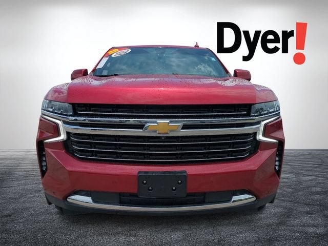 2022 Chevrolet Suburban LT