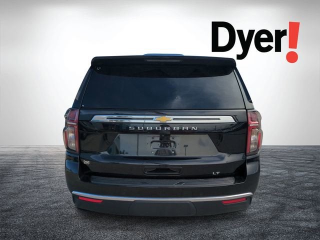 2024 Chevrolet Suburban LT