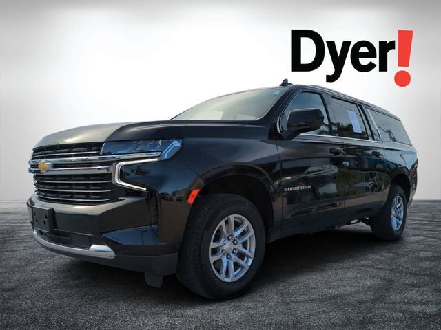 2024 Chevrolet Suburban LT