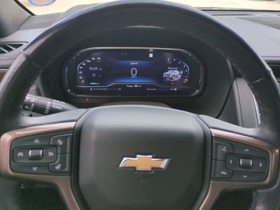 2022 Chevrolet Suburban High Country