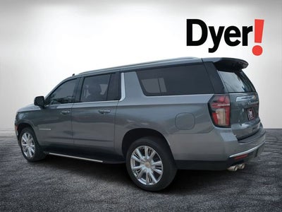 2022 Chevrolet Suburban High Country