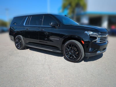 2022 Chevrolet Suburban High Country